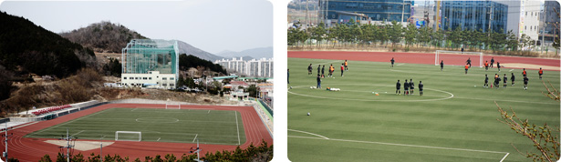 보조경기장 전경